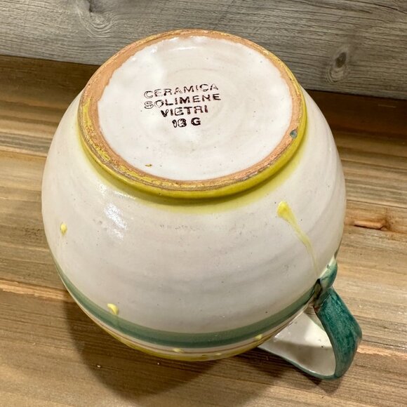 Vietri Italy Campagna Chicken Large Pitcher - Picture 11 of 14